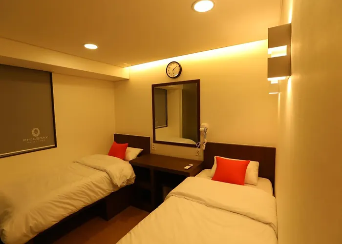 Gasthof Philstay Dongdaemun Economic 2*